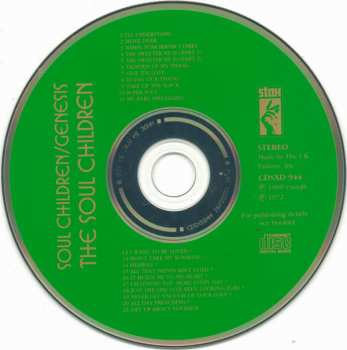 CD Soul Children: Soul Children / Genesis