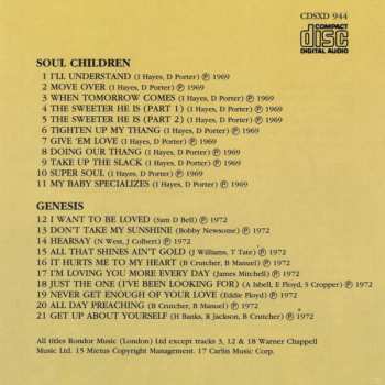 CD Soul Children: Soul Children / Genesis