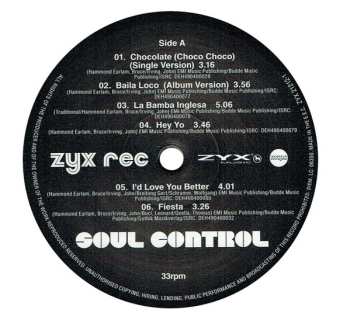LP Soul Control: Here We Go