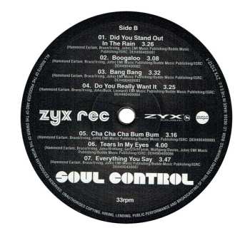 LP Soul Control: Here We Go