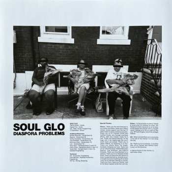 LP Soul Glo: Diaspora Problems LTD | CLR
