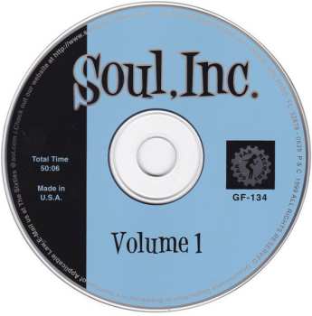 CD Soul, Inc.: Volume 1