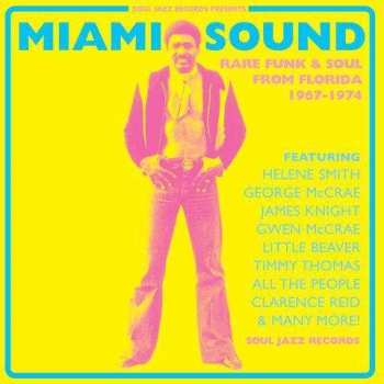 CD Various: Miami Sound (Rare Funk & Soul From Florida 1967-1974)