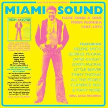 2LP Various: Miami Sound (Rare Funk & Soul From Miami, Florida 1967-1974)