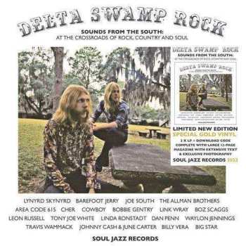 2LP Various: Delta Swamp Rock (Sounds From The South: At The Crossroads Of Rock, Country And Soul) CLR | LTD
