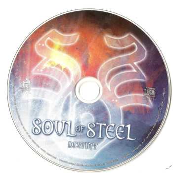 CD Soul Of Steel: Destiny