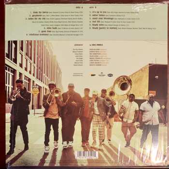 LP Soul Rebels Brass Band: Poetry In Motion LTD | CLR