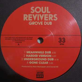 LP Soul Revivers: Grove Dub