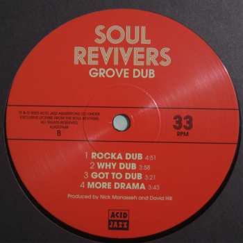 LP Soul Revivers: Grove Dub