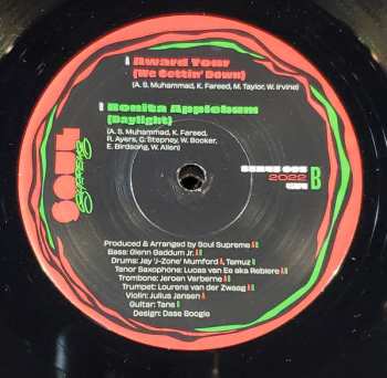 SP Soul Supreme: Award Tour (We Gettin' Down) / Bonita Applebum (Daylight)