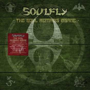 5CD Soulfly: The Soul Remains Insane: The Studio Albums 1998 To 2004