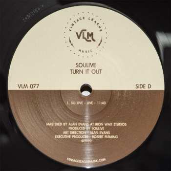 2LP Soulive: Turn It Out