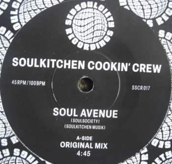 Album Soulkitchen Cookin' Crew: Soul Avenue