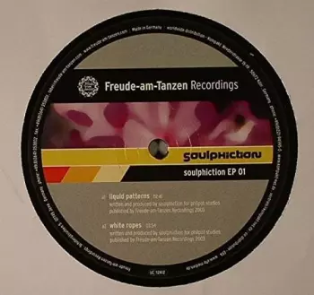 Soulphiction: Soulphiction EP 01