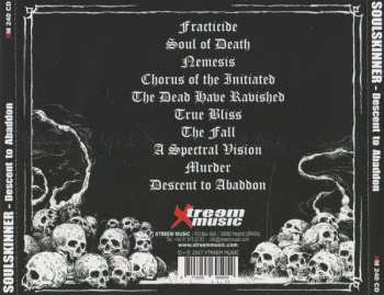 CD Soulskinner: Descent To Abaddon