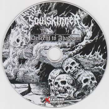 CD Soulskinner: Descent To Abaddon