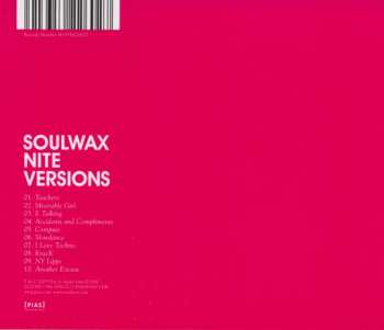 CD Soulwax: Nite Versions