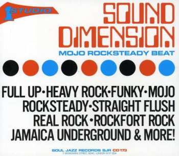 CD Sound Dimension: Mojo Rocksteady Beat