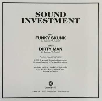 SP Sound Investment: Funky Skunk