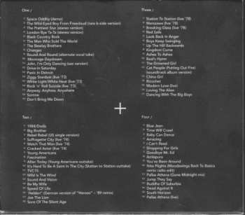 4CD/Doos David Bowie: Sound + Vision
