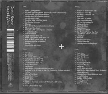 4CD/Doos David Bowie: Sound + Vision