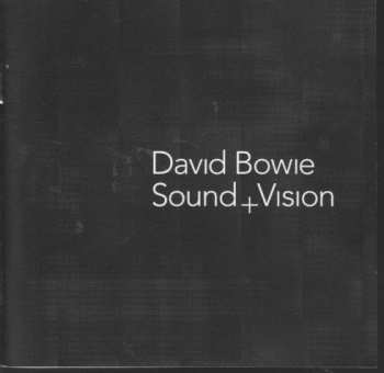 4CD/Doos David Bowie: Sound + Vision