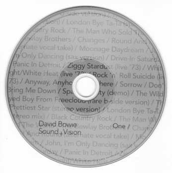 4CD/Doos David Bowie: Sound + Vision