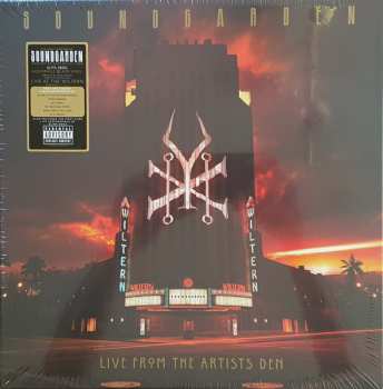 4LP/Doos Soundgarden: Live From The Artists Den LTD