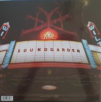 4LP/Doos Soundgarden: Live From The Artists Den LTD