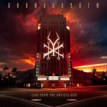4LP/2CD/Doos/Blu-ray Soundgarden: Live From The Artists Den LTD | NUM | DLX