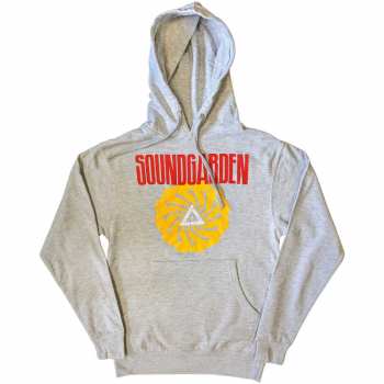 Merch Soundgarden: Hoodie Badmotorfinger Version 1.