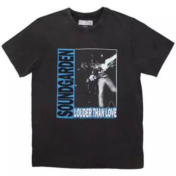Stone Wash T-shirt Louder Than Love