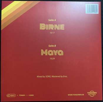 EP Sounds Of New Soma: Birne / Maya LTD | CLR