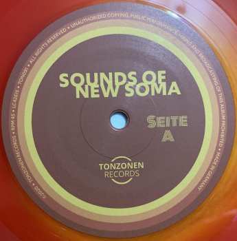 EP Sounds Of New Soma: Birne / Maya LTD | CLR
