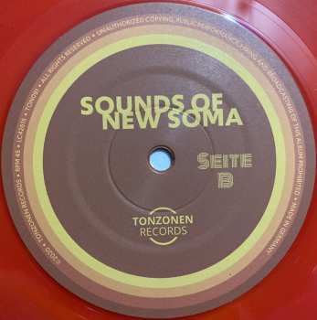 EP Sounds Of New Soma: Birne / Maya LTD | CLR