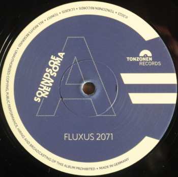 LP Sounds Of New Soma: Fluxus 2071 LTD