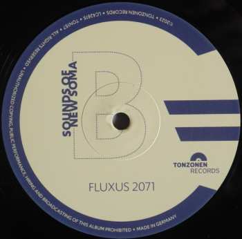 LP Sounds Of New Soma: Fluxus 2071 LTD