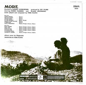 LP Pink Floyd: Soundtrack From The Film "More"
