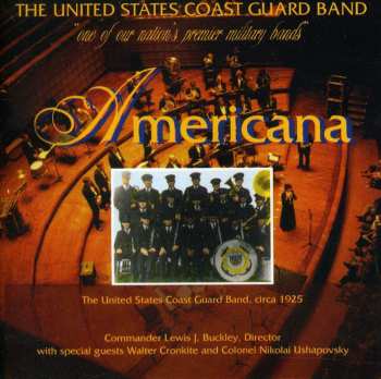 Album Sousa / Us Coast Guard Band / Buckley: Americana