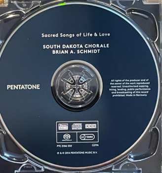 SACD South Dakota Chorale: Sacred Songs Of Life & Love