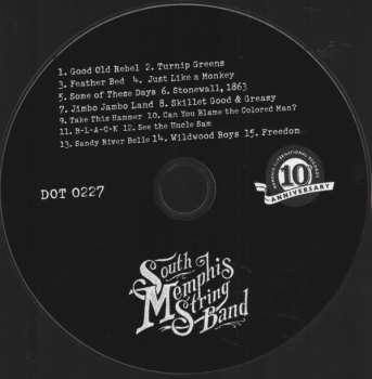 CD South Memphis String Band: "Old Times There..."