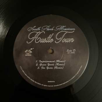 2LP South Park Mexican: Hustle Town