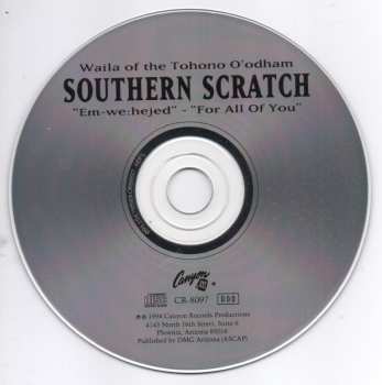 CD Southern Scratch: Em-we:hejed (For All of You)