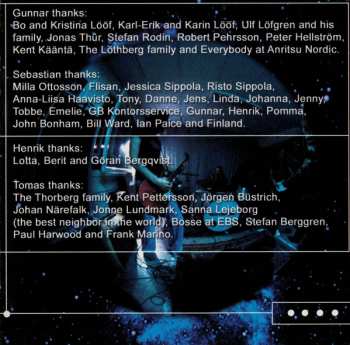 CD Southfork: Straight Ahead