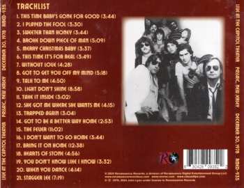 2CD Southside Johnny & The Asbury Jukes: Live At The Capitol Theater - December 30, 1978