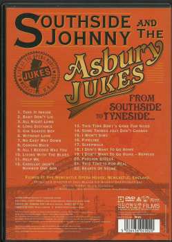 DVD Southside Johnny & The Asbury Jukes: From Southside To Tyndside....Live At The Opera House - Newcastle