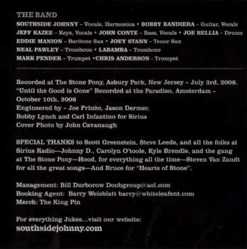 CD Southside Johnny & The Asbury Jukes: Hearts Of Stone LIVE