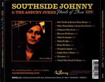 CD Southside Johnny & The Asbury Jukes: Hearts Of Stone LIVE