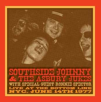 LP Southside Johnny & The Asbury Jukes: Live At The Bottom Line 1977 (clear Red Vinyl)