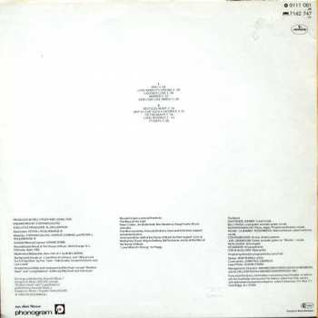 LP Southside Johnny & The Asbury Jukes: Love Is A Sacrifice